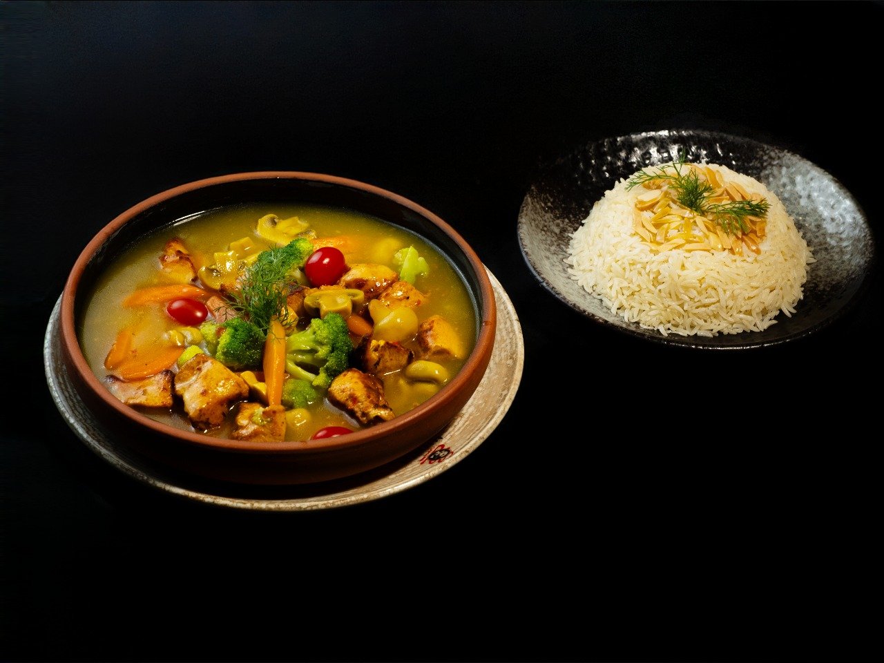 فخارة دجاج بروفنسال